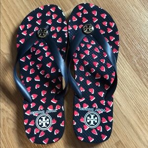 Tory Burch flip flops!